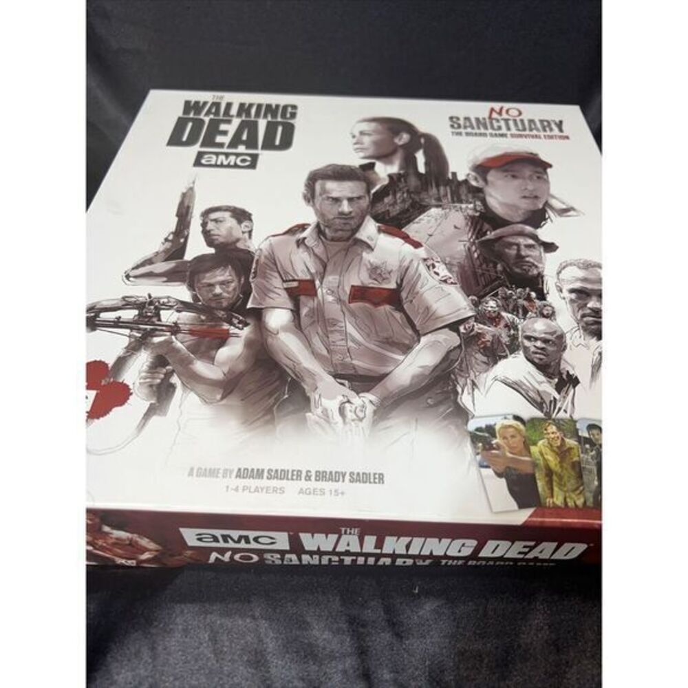 Walking Dead No Sanctuary Survivor Tier Board Game *NEW* **FAST SHIP** - Picture 2 of 16